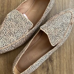 Madewell pony hair flats 8.5